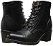 FRYE Women's Sabrina Brogue-VPU Combat Boot