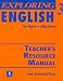 Exploring English: Teacher's Resource Manual Bk.3
