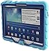 Samsung Tab 3 10 inch (2013) Drop Tech Light Blue Gumdrop Cases Rugged Shock Absorbing Protective Dual Layer Cover Case