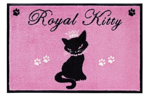 Gift Company 50028 Washables, Royal Kitty 75 x 50 cm pink Preisvergleich