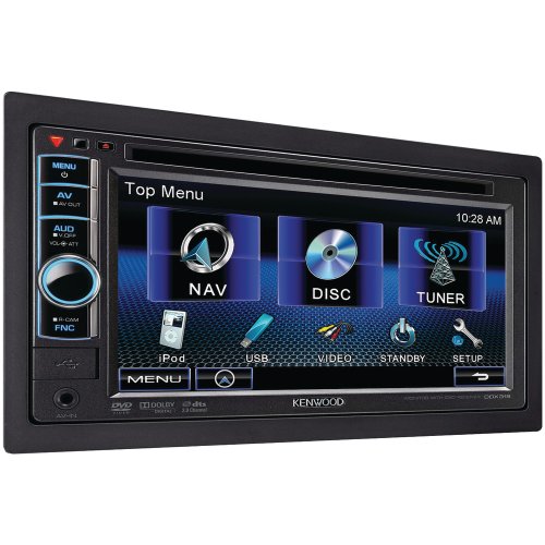 Kenwood DDX318 61 Double Din DVD Receiver