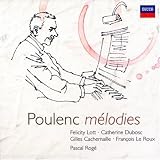 Revue Decca  / Poulenc : Intégrale des Mélodies (Coffret 4CD)