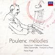 Poulenc : Int�grale des M�lodies (Coffret 4CD)