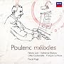 Poulenc : Intégrale des Mélodies (Coffret 4CD)