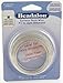 Beadalon Square Silver Plated 22-Gauge Fancy Wire, 3-1/2-Meters
