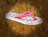 Etnies CHULA II Little Girls Sandals in Pink/Pink/White
