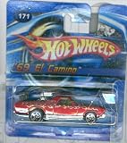 Hot Wheels 2005-171 '69 El Camino SHORT CARD 1:64 Scale