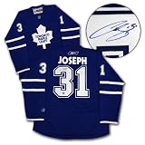 Curtis Joseph Toronto Maple Leafs Autographed/Hand Signed Rbk Jersey
