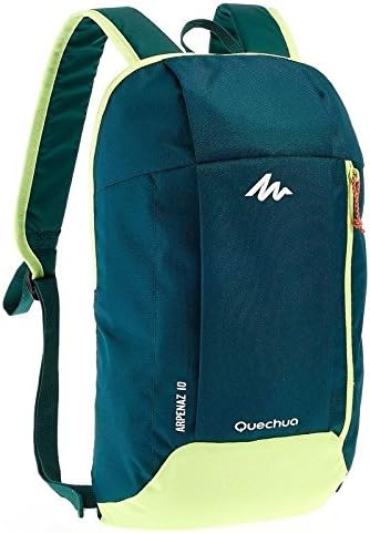 Evaric Backpack Day Pack Schoolbag Satchel Bag Camping Hiking Cycling Quechua 10L Green