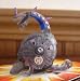 BAKUGAN SEASON 2 WALMART EXCLUSIVE EVOLUTION NEW LOOSE TRANSLUCENT BLACK DARKUS SINGLE HEADED HYDRANOID 500G_s-2