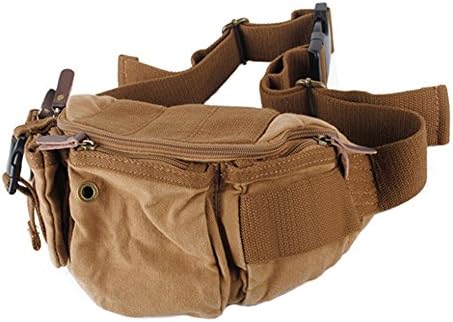 Spear Men Women Fashion Casual Style Canvas Sports Pocket Bags Big Capacity Multi-purpose Chest Bag,Waist Pack,Inclined shoulder bag For Outdoor Riding Cycling Mountaineering Climbing 35cm x 20cm x 12 cm
