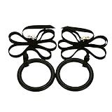 Pellor Olympic Gymnastic Rings For Upper Body Strength and Bodyweight Excercising, Suspension Training
