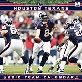 Turner Houston Texans 2010 12 x 12 Inch Team Wall Calendar - Houston Texans One Size