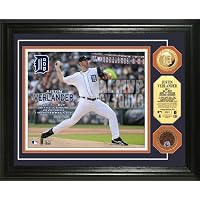 Justin Verlander AL MVP-Cy Young Infield Dirt Coin Photo Mint