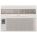 Sharp Electronics AFS60RX 6,000 BTU 115-Volt Window-Mounted Air Conditioner with Rest Easy Remote Control