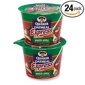 PFY26587 - Instant Oatmeal Cups, 1.9 oz., 24 CT, Apple Cinnamon by Products For you