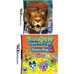 DS Family Pack: Tamagotchi Corner Shop Connection 3 + Chronicles of Narnia: Lion, Witch and the Wardrobe