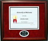 Nebraska Cornhuskers Diploma Frame with Standard Mat