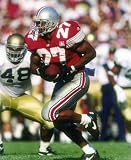 EDDIE GEORGE OHIO STATE UNIVERSITY BUCKEYES 8X10 SPORTS ACTION PHOTO