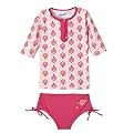 Infant Girls Cabana Life 3-pc. Embro Swim Set - Pink