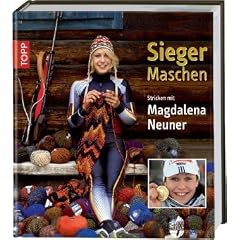 Sieger-Maschen: Stricken mit Magdalena Neuner