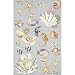 Kas Oriental Ocean Life 5' 3 x 8' 3 Lt. Blue Rug