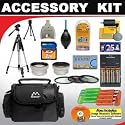 Deluxe Accessory kit for Canon PowerShot Pro Series S3IS S5 IS 8.0MP Digital Camera