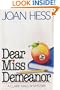 Dear Miss Demeanor (Claire Malloy Mysteries, No. 3)