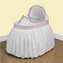 Starlight Pink Bassinet Set
