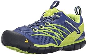 KEEN Chandler CNX Casual Shoe (Toddler/Little Kid/Big Kid),Blue Depths/Lime Green,11 M US Little Kid