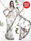 Nett Resham Multy Diamond - Saree