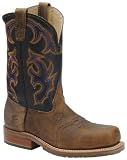Men's Double - H Wide Square Steel Toe Work Ropers