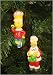 The Simpsons Homer and Bart 10 Piece Christmas Light Set #SP0107