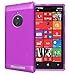 TUDIA LITE TPU Bumper Protective Case for Nokia Lumia 830 (Purple)