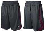 Nike Mississippi State Bulldogs College 10? Inseam Black Fly High Durasheen Shorts