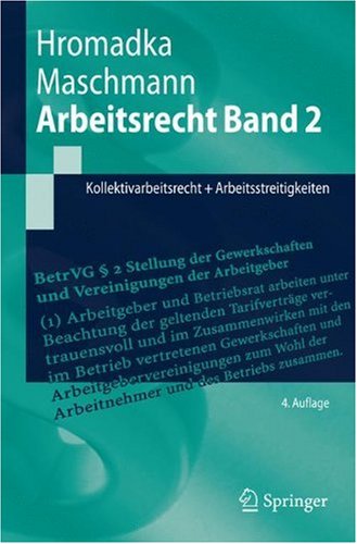 Kollektivarbeitsrecht und Arbeitsstreitigkeiten