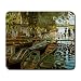 Claude Monet Bathing at La Grenouillcre Painting Mouse Pad