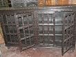 Oxcart Teak Wood Antique Sideboard Buffet Chest India Furniture 73 Inch
