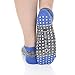 Great Soles Women's Fashion Non Skid Grip Socks for Pilates Barre One Size