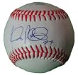 Jhonny Peralta Autographed ROLB Baseball, Detroit Tigers, Cleveland Indians, Proof Photo