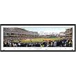 New York Yankees "Final Opening Day" - With Signatures - 13.5"x39" Standard Black Frame