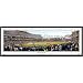New York Yankees "Final Opening Day" - With Signatures - 13.5"x39" Standard Black Frame