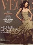 Sept 2009 *VEGAS* Magazine: Featuring, MICHELLE MONAGHAN 