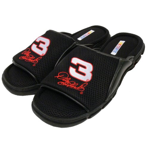 #3 Dale Earnhardt, Sr. Nascar Sandals