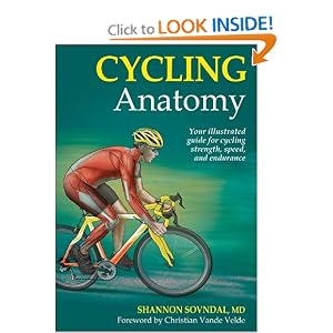 Cycling Anatomy (Sports Anatomy) by Shannon Sovndal
