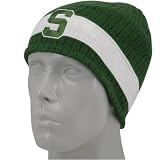 Nike Elite Michigan State Spartans Green Reversible Knit Beanie