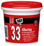 Dap 12122 33 Glazing Compound White 1-Quart