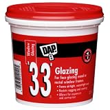 Dap 12122 33 Glazing Compound White 1-Quart by DAP