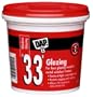 Dap 12122 33 Glazing Compound White 1-Quart