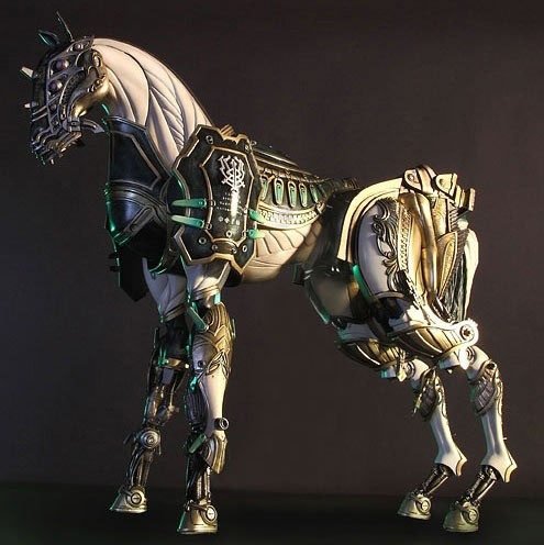 Final Fantasy XIII : Odin Eidolon Play Arts Kai Figure Final Fantasy XIII : Odin Eidolon Play Arts Kai Figure